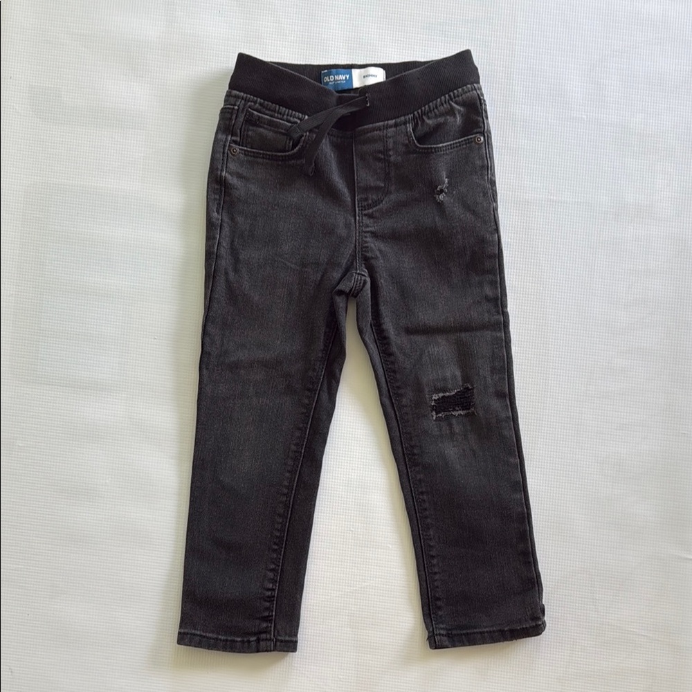 Old Navy Stretch Knit-Waist Jeans for Toddler